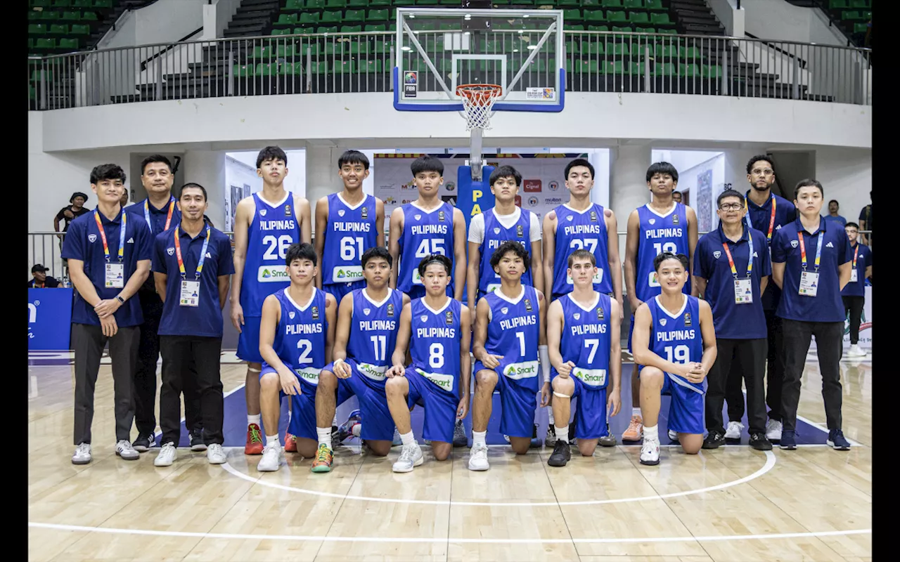 Gilas Youth overwhelms Vietnam in fiery SEABA Qualifiers debut