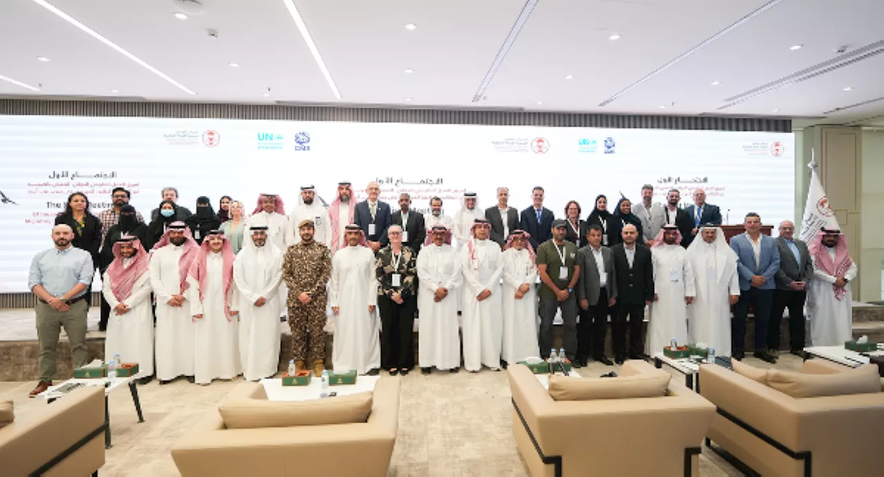 UN task force launched to curb illegal taking of migratory birds in South-West Asia