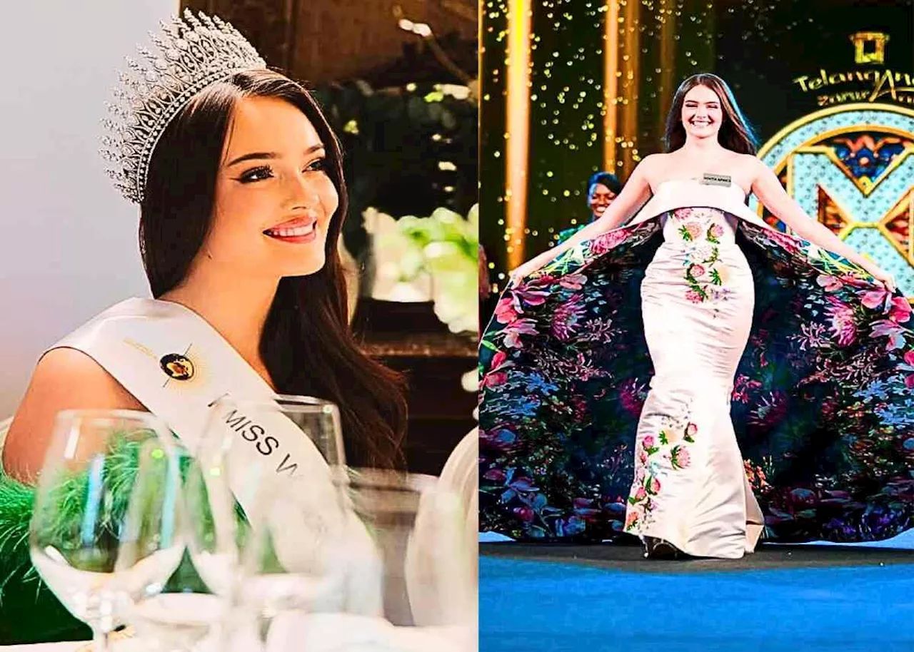 Zoalize Jansen van Rensburg shines at Miss World
