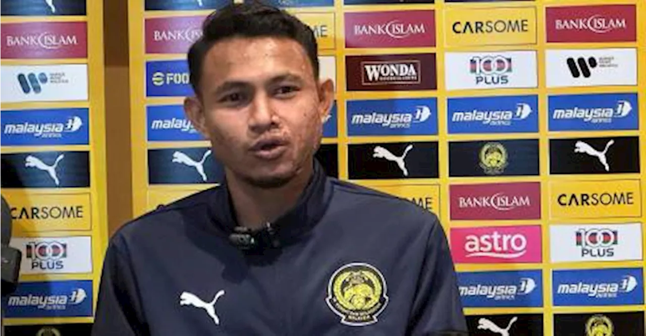 Faisal ready to repay national coach’s trust if included in lineup