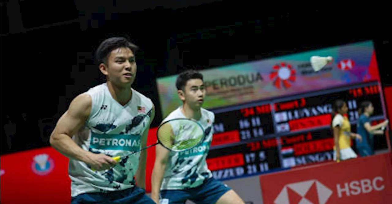 Goh Sze Fei-Nur Izzuddin Rumsani set to be world No. 1 in men’s doubles