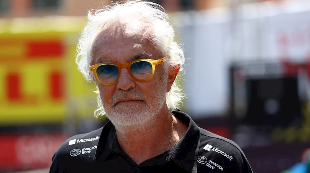 El gran elogio de Flavio Briatore a Franco Colapinto tras el Gran Premio de Mónaco