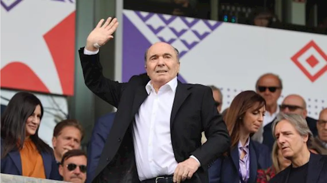 Fiorentina, i complimenti di Commisso: 'In Europa per il 4° anno di fila. Congratulazioni'