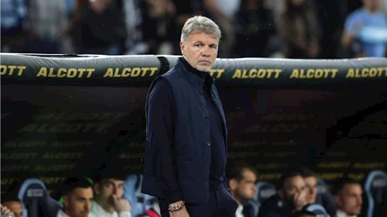 Lazio, Baroni: 'Addolorato per i tifosi e la squadra. Fallimento? Non devo parlarne io'