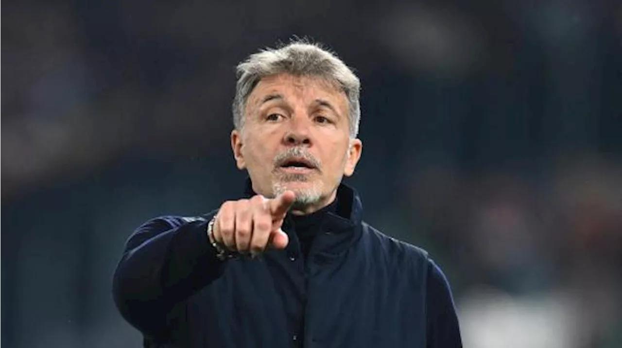 Lazio, Baroni: 'Brutta partita, responsabilità mia. Futuro? Devo parlare con la società'