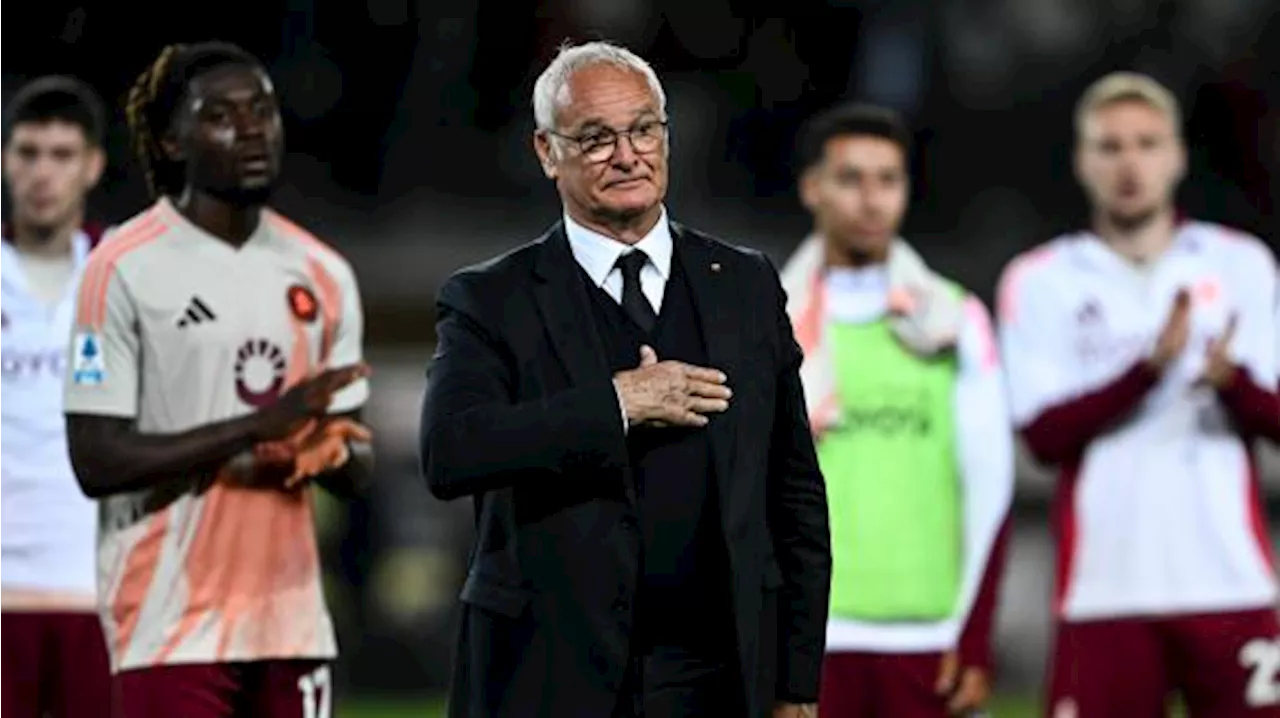 Roma in Europa League. Ranieri: 'Il piazzamento non c'entra nulla con la scelta del tecnico'