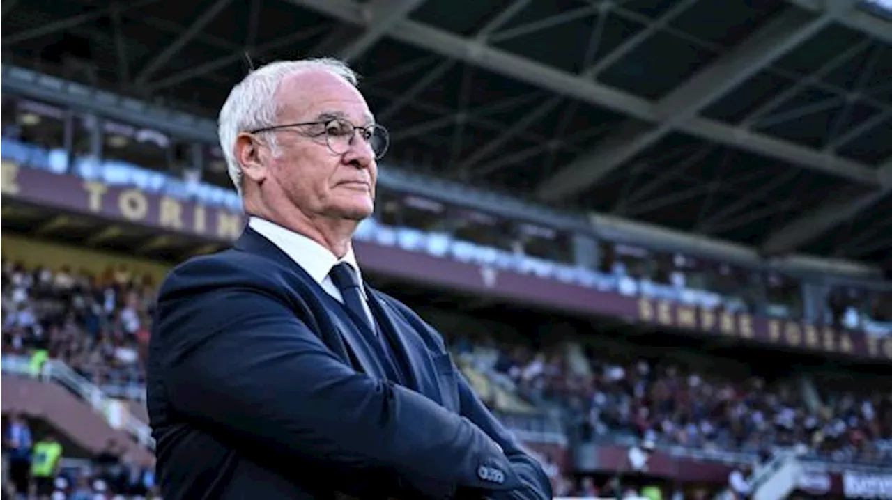 Roma, Ranieri: 'Ringrazio Cairo e i tifosi del Toro. Nuovo allenatore? Non dico niente di niente'