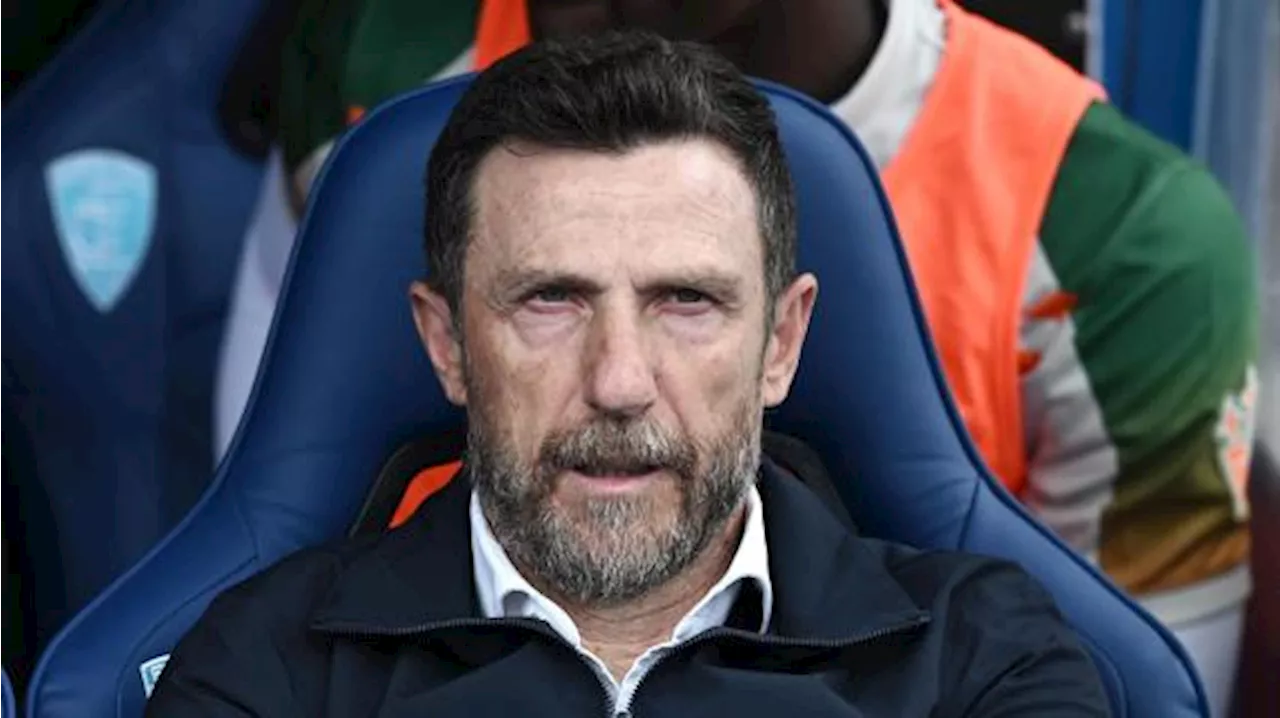 Venezia, Di Francesco: 'Futuro? Ci incontreremo in settimana. Dispiace per i tifosi'