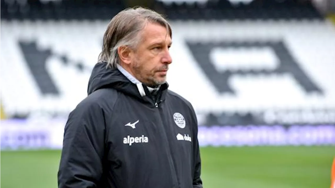 Vicenza, Vecchi: 'Con la Ternana pari a due facce, ora serve leggerezza mentale”
