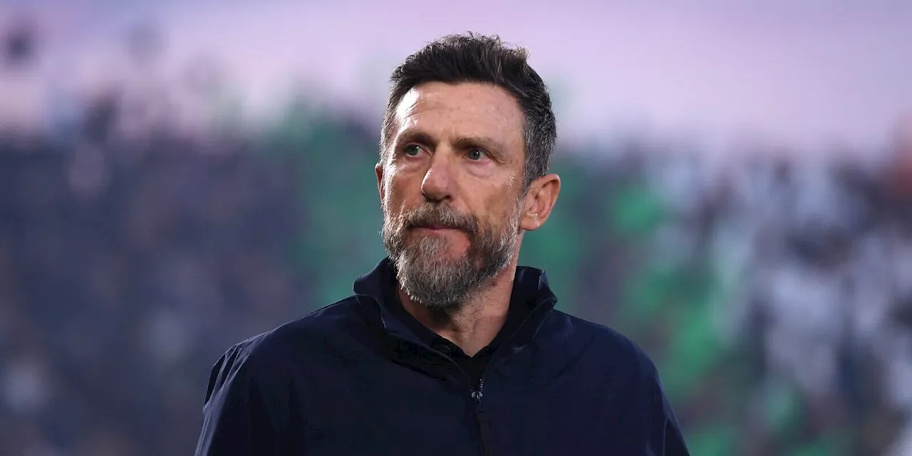 Di Francesco: 'Venezia retrocesso tra gli applausi, abbiamo dato tutto anche contro la Juve'