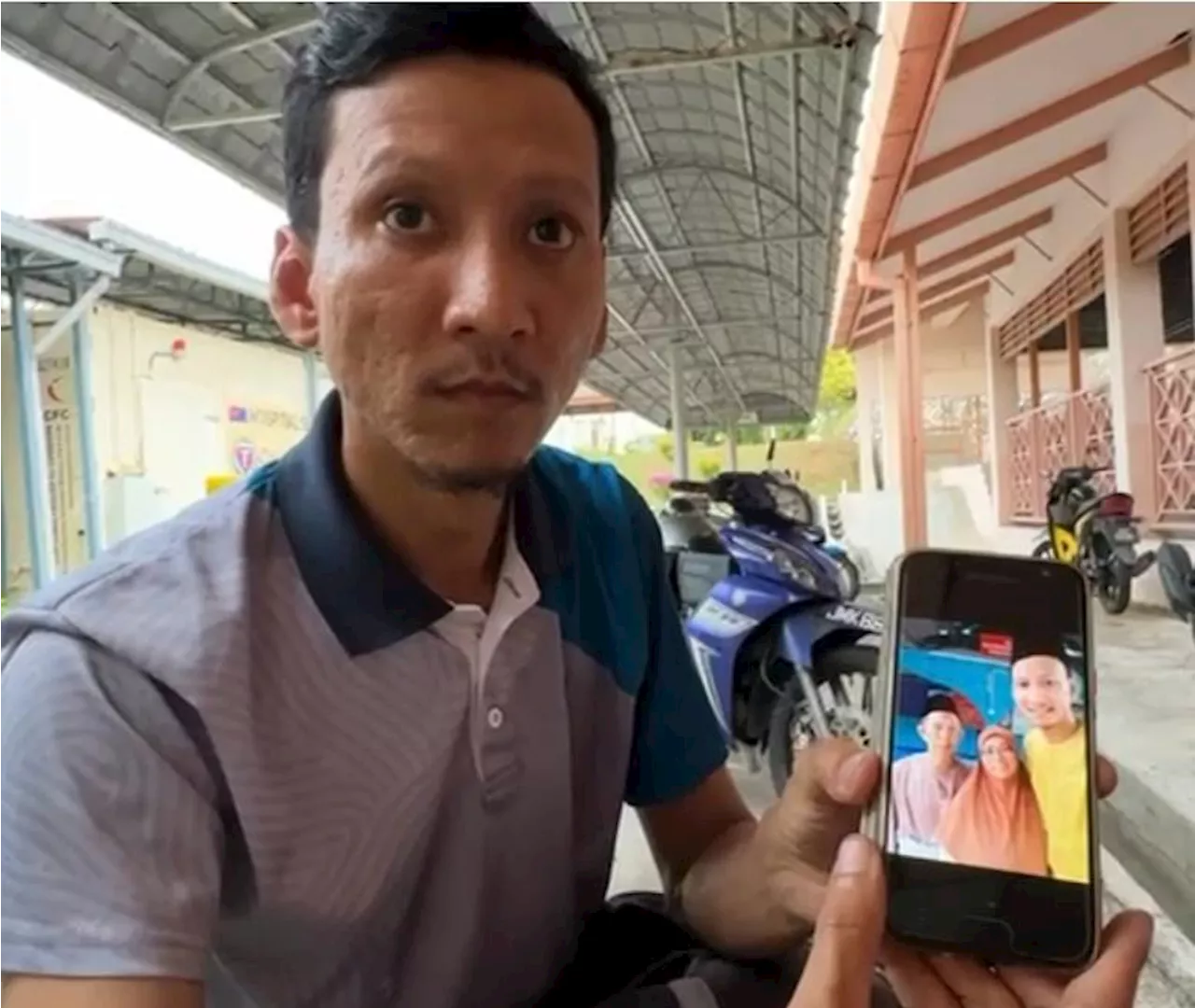 Hari pertemuan keluarga bertukar jadi hari perpisahan.