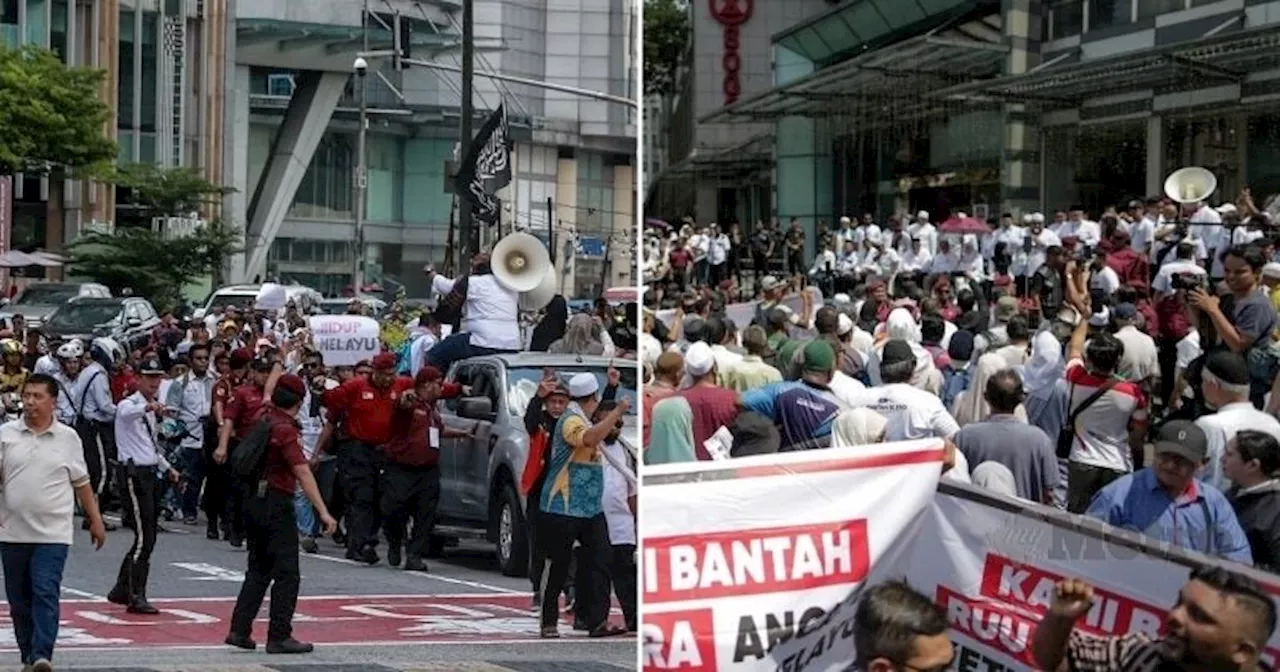 PDRM: No '3R' Elements Detected During 'Melayu Berdaulat' Rally in KL, Around 800 People Attended