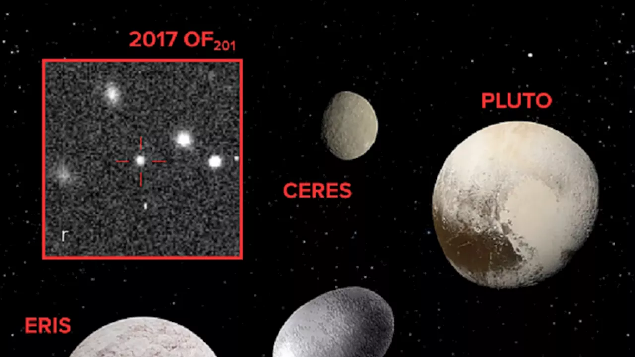 Scoperto un nuovo pianeta nano ai confini del Sistema Solare