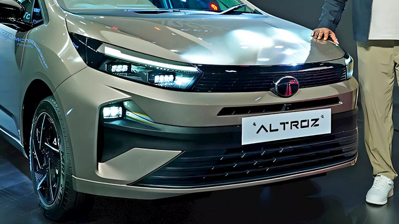 2025 Tata Altroz Facelift: A Refreshing Upgrade for India's Favourite Hatchback