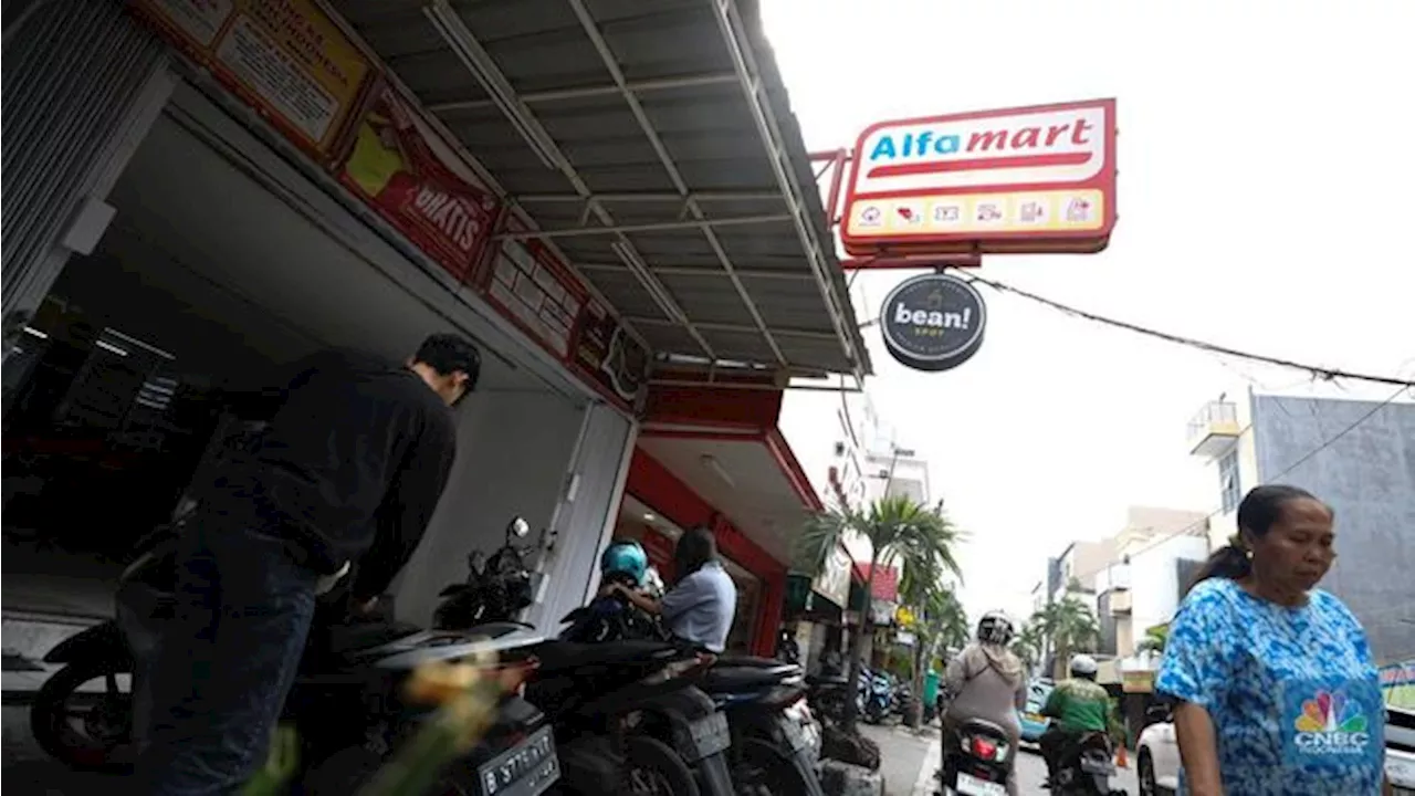 Alfamart (AMRT) Tutup 109 Toko Sepanjang Kuartal I, Ini Penyebabnya