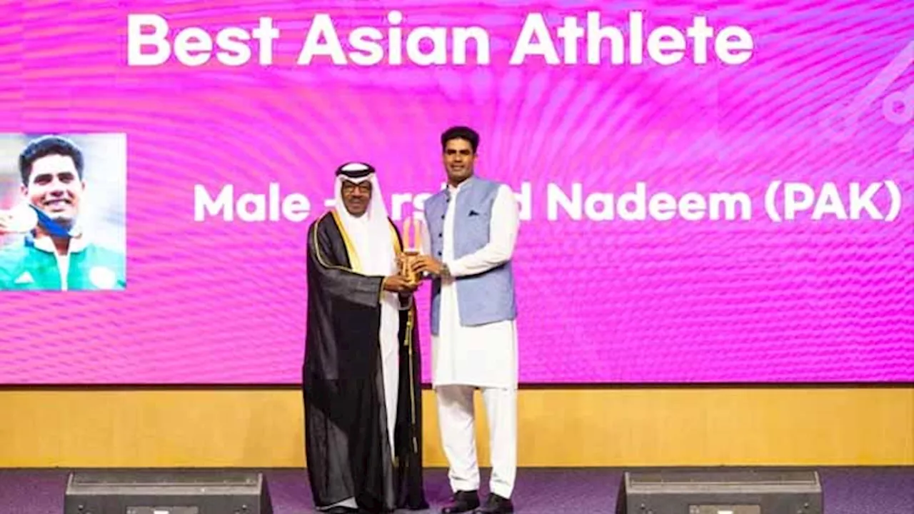  a big hand for javelin icon Arshad Nadeem