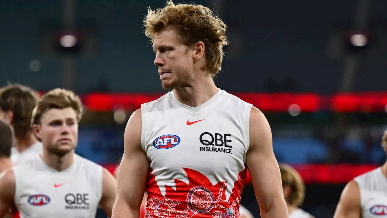 ‘Clumsy, dumb’: Skipper’s act is latest proof of ‘poor’ Swans discipline amid nosedive