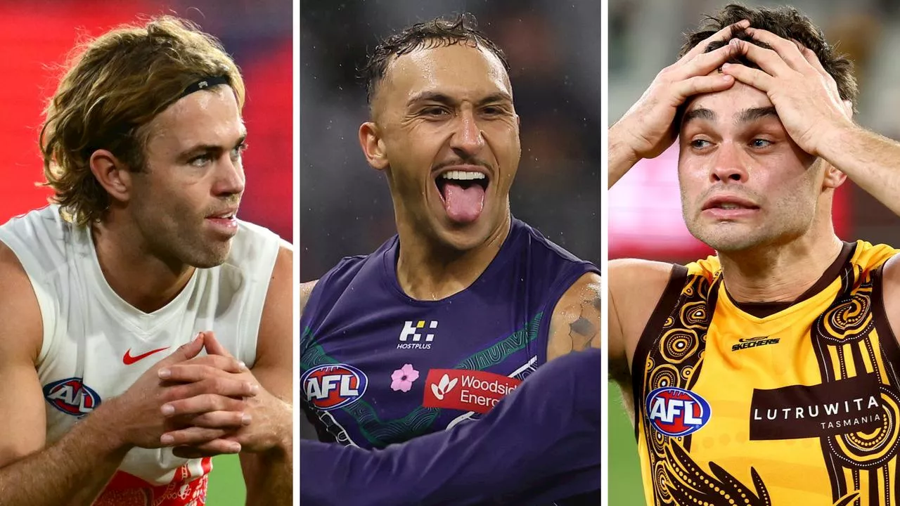 Epic fail AGAIN for fallen giants; perfect pair get season back on track: AFL Report Card