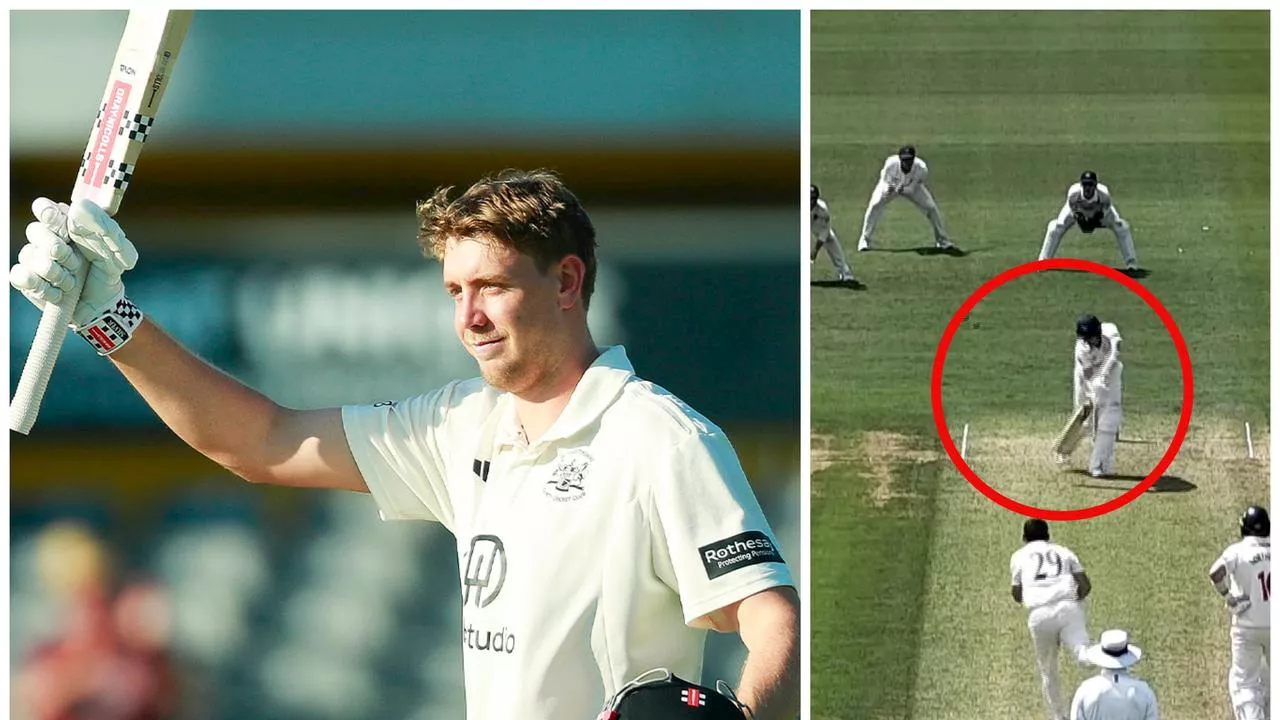 Green’s stunning form continues with another hundred as Marnus struggles again