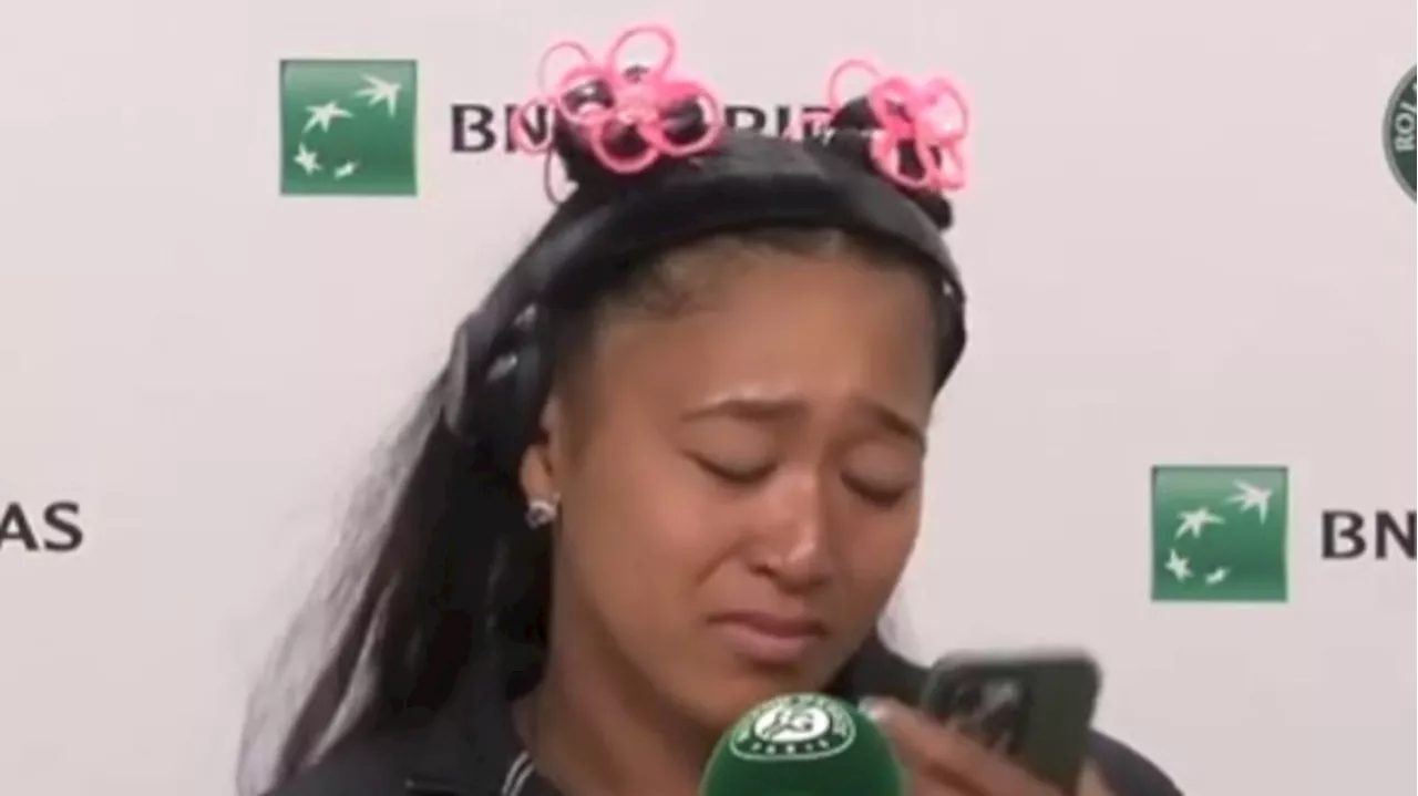 ‘What the f**k’ admission leaves Osaka in tears; No.1 wobble after drugs ban: French Open wrap