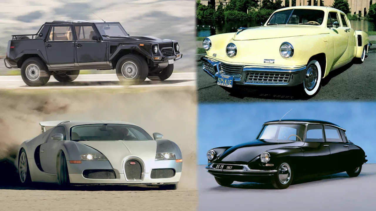 Follie automobilistiche: 10 fantasie tecniche divenute realtà