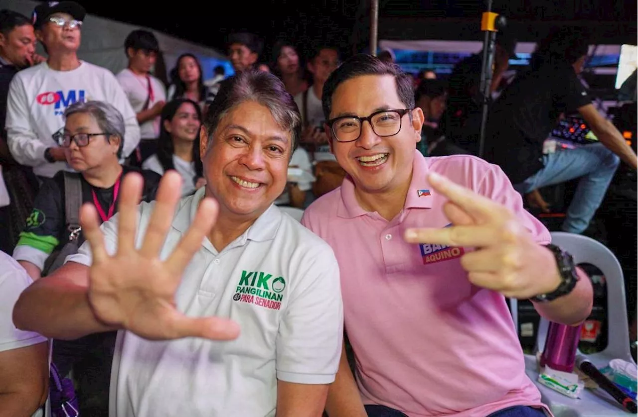 Pulse Asia says Bam, Kiko were in winners’ circle in poll just before Eleksyon 2025