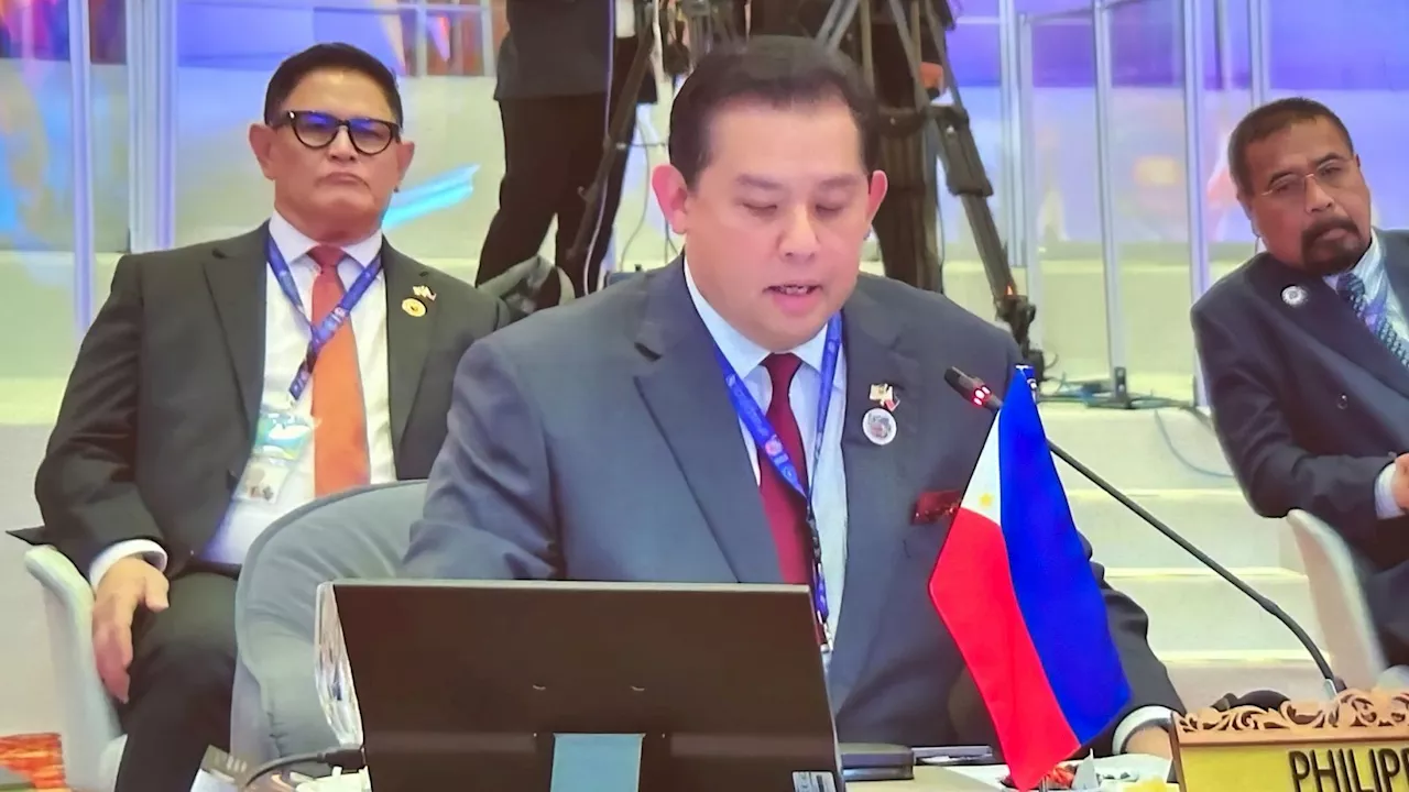 Romualdez to ASEAN solons: Protect our seas