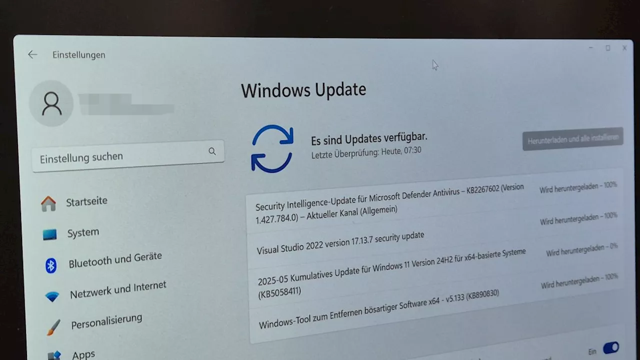 Microsoft: Außerplanmäßige Updates für Windows Server 2022 und Windows 10