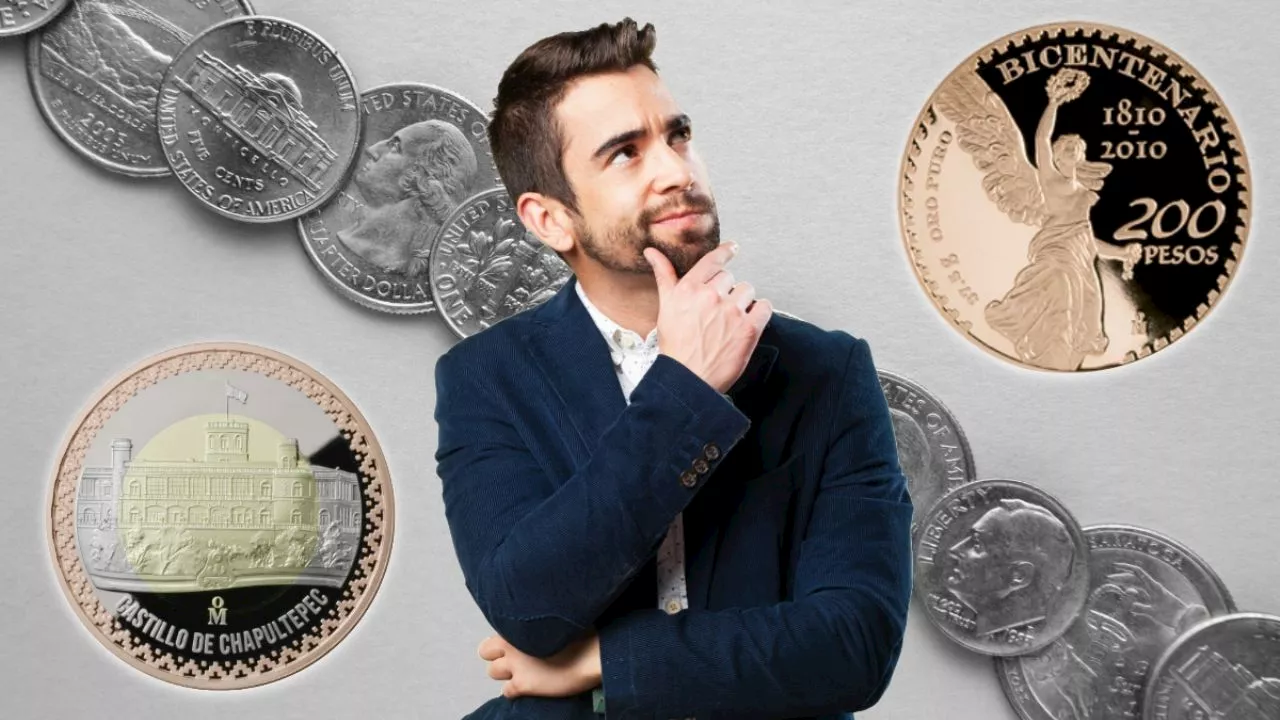 ¿Cuál es la diferencia entre una moneda y una medalla? Tómalo en cuenta antes de iniciar tu colección numismática