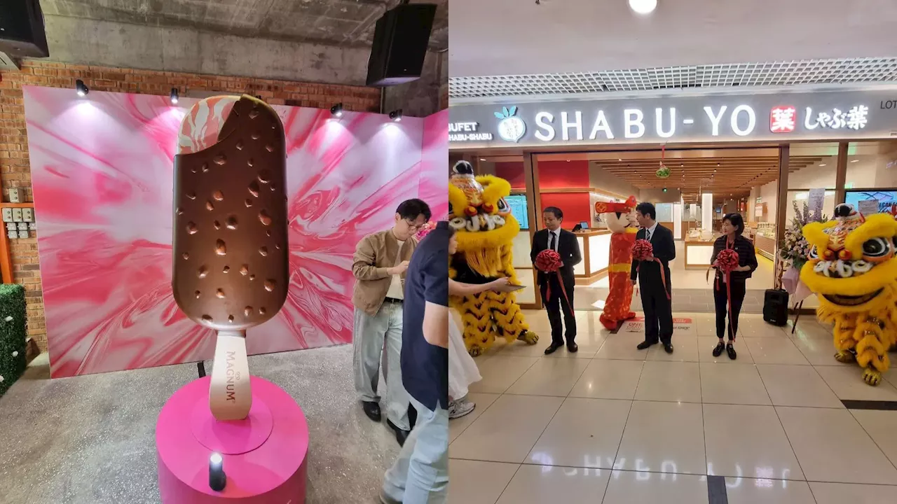 Magnum Unveils 'Strawberry Panna' and Shabu-Yo Brings Korean Hot Pot to KL