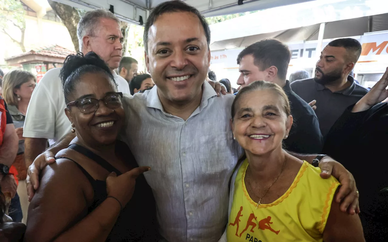Rodrigo Neves abre os trabalhos da Prefeitura Móvel no Horto do Fonseca