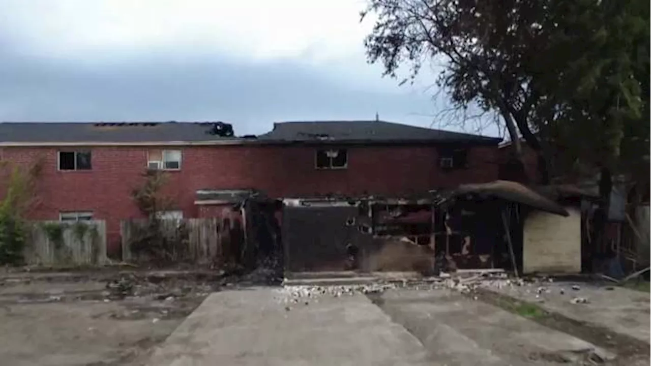 ‘Now, I don’t have a home:’ Cloverleaf fire linked to abandoned property set to be demolished, displaces families