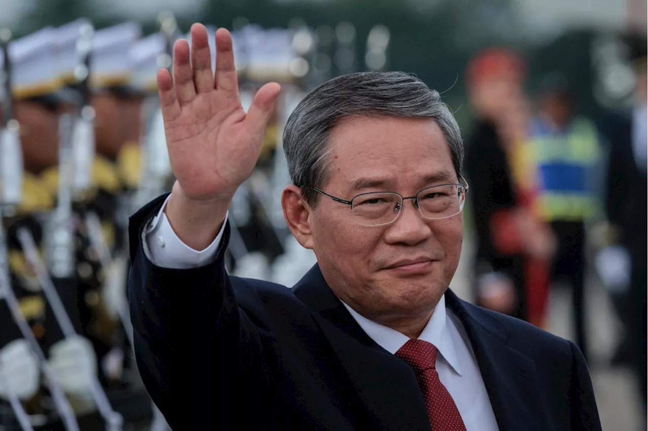 China’s Premier Li Qiang arrives in KL for first Asean-GCC-China Summit