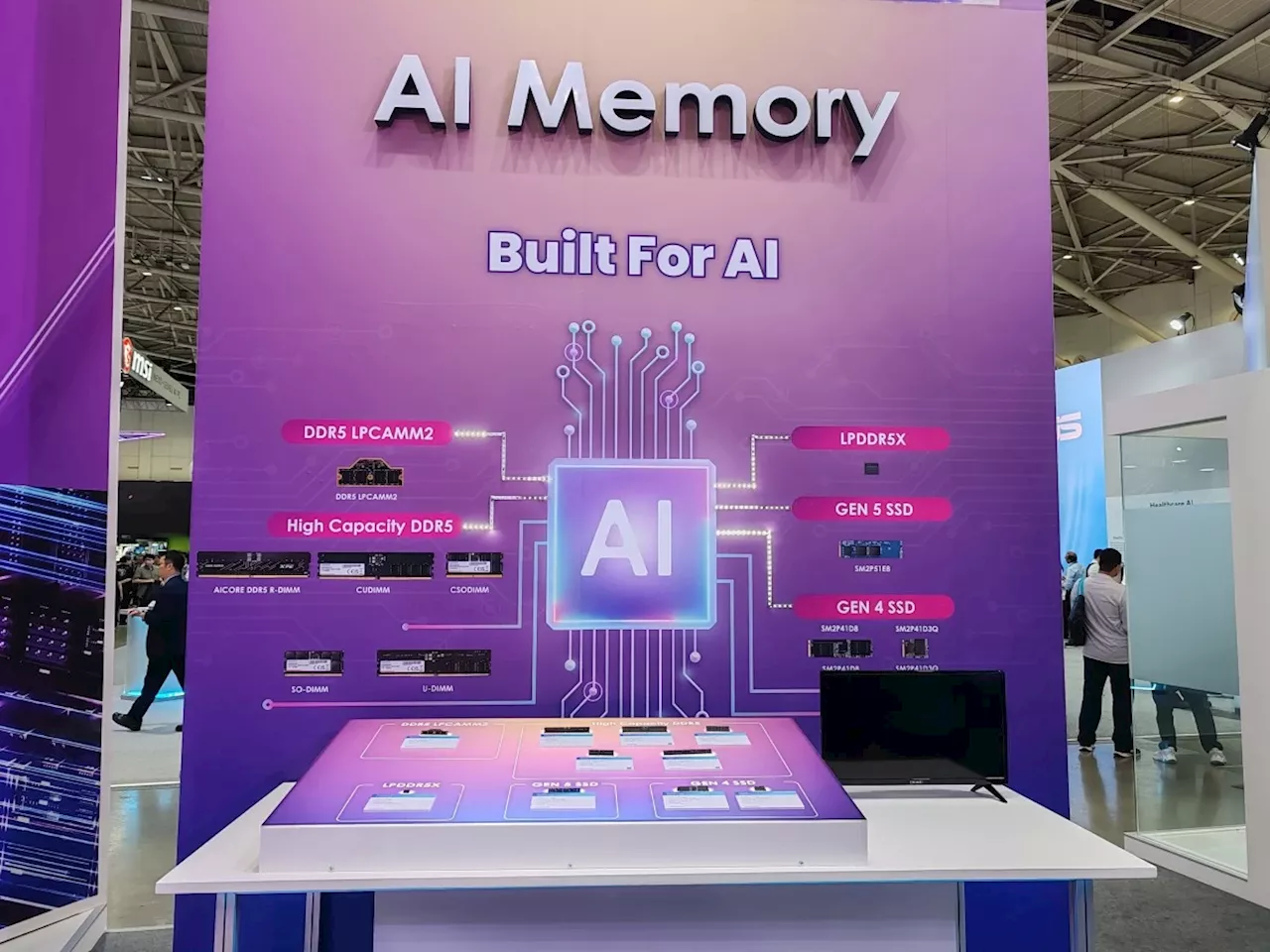 ADATA's Computex 2025 lineup bridges AI, smart living and gaming excellence