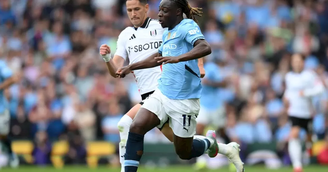 Man City have a player to build their attack around - he just needs to change one thing