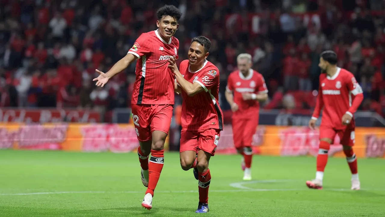 Isaías Violante cumple el deseo a su padre fallecido al ser campeón de Liga MX con Toluca
