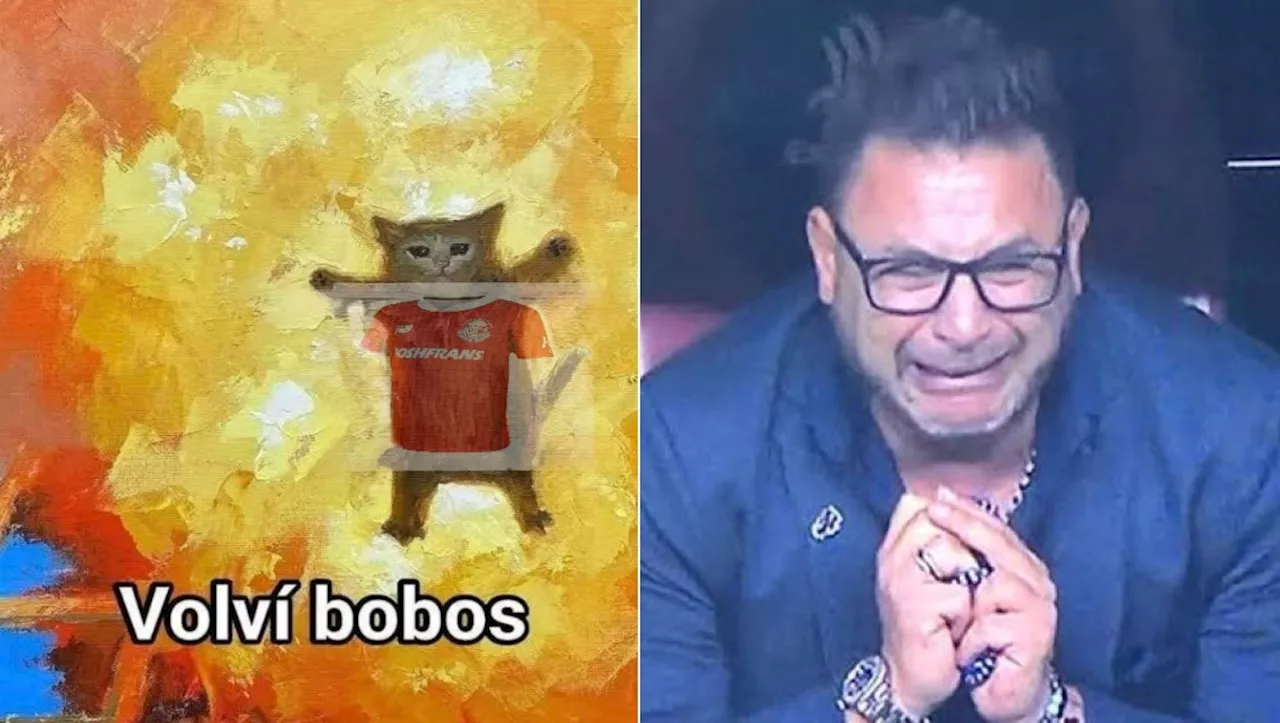 Memes festejan el título del Toluca y la caída del América en la final de la Liga MX