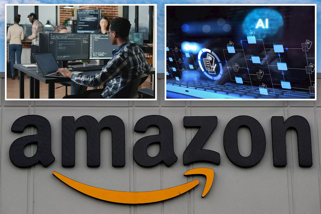 Amazon coders say they've had to work harder, faster by using AI