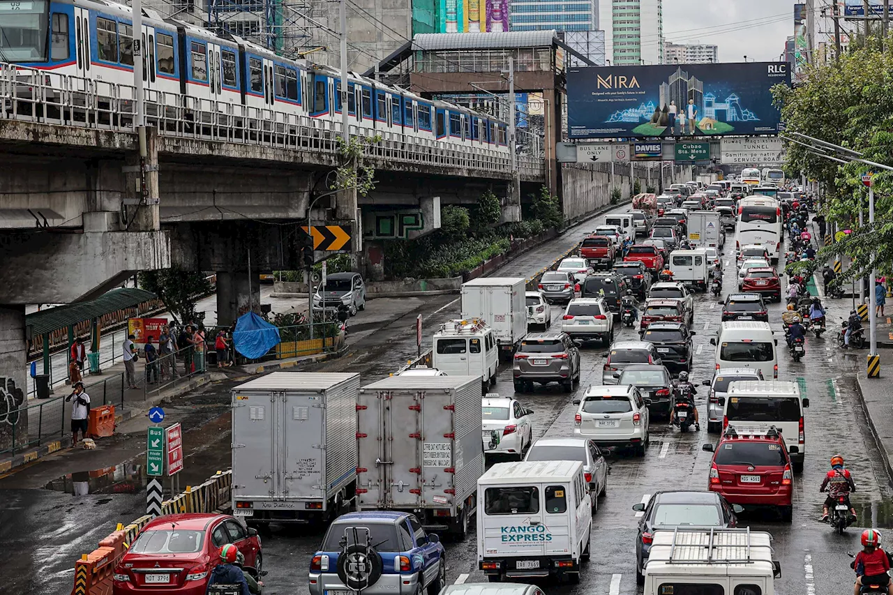 MMDA to implement odd-even coding scheme along EDSA starting June 16