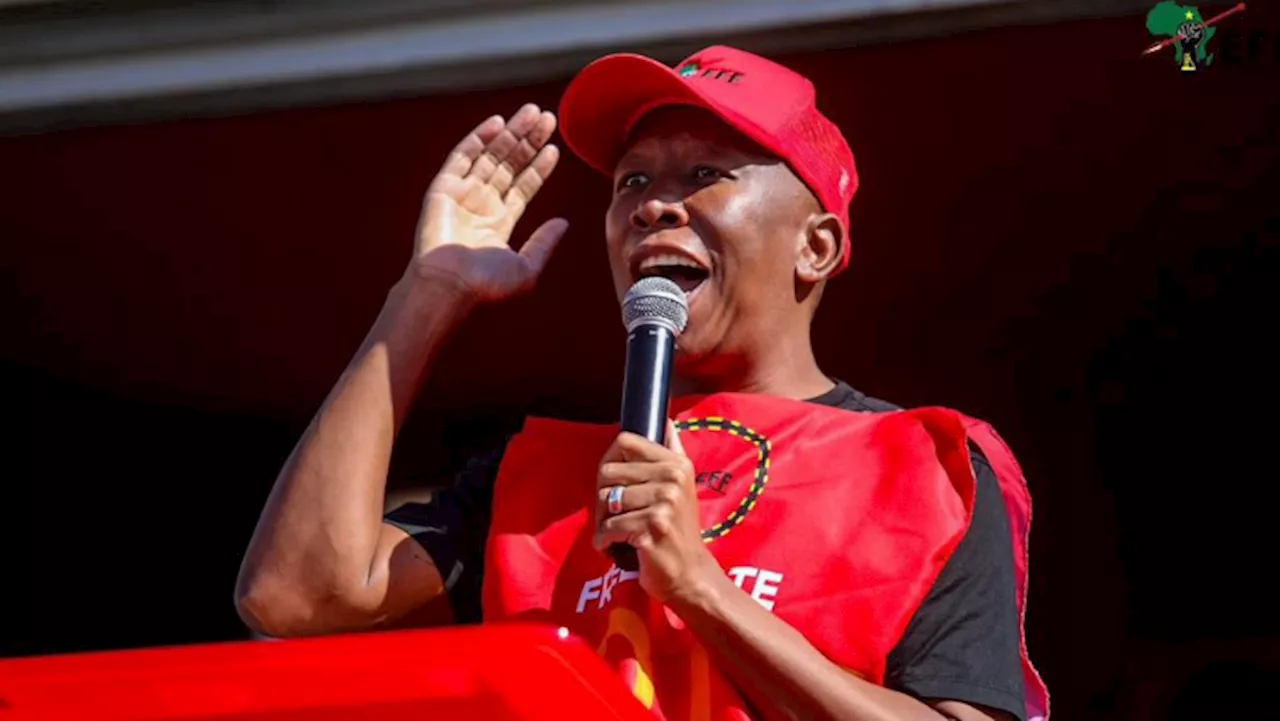 Malema won't unite with MKP, Shivambu says they will unite voters - SABC News - Breaking news, special reports, world, business, sport coverage of all South African current events. Africa's news leader.