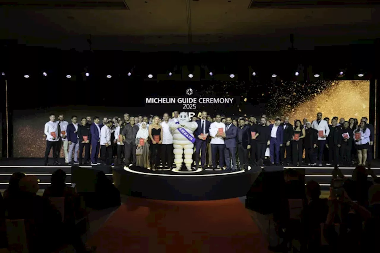 For the First Time in Dubai Two Restaurants are Awarded Three MICHELIN Stars