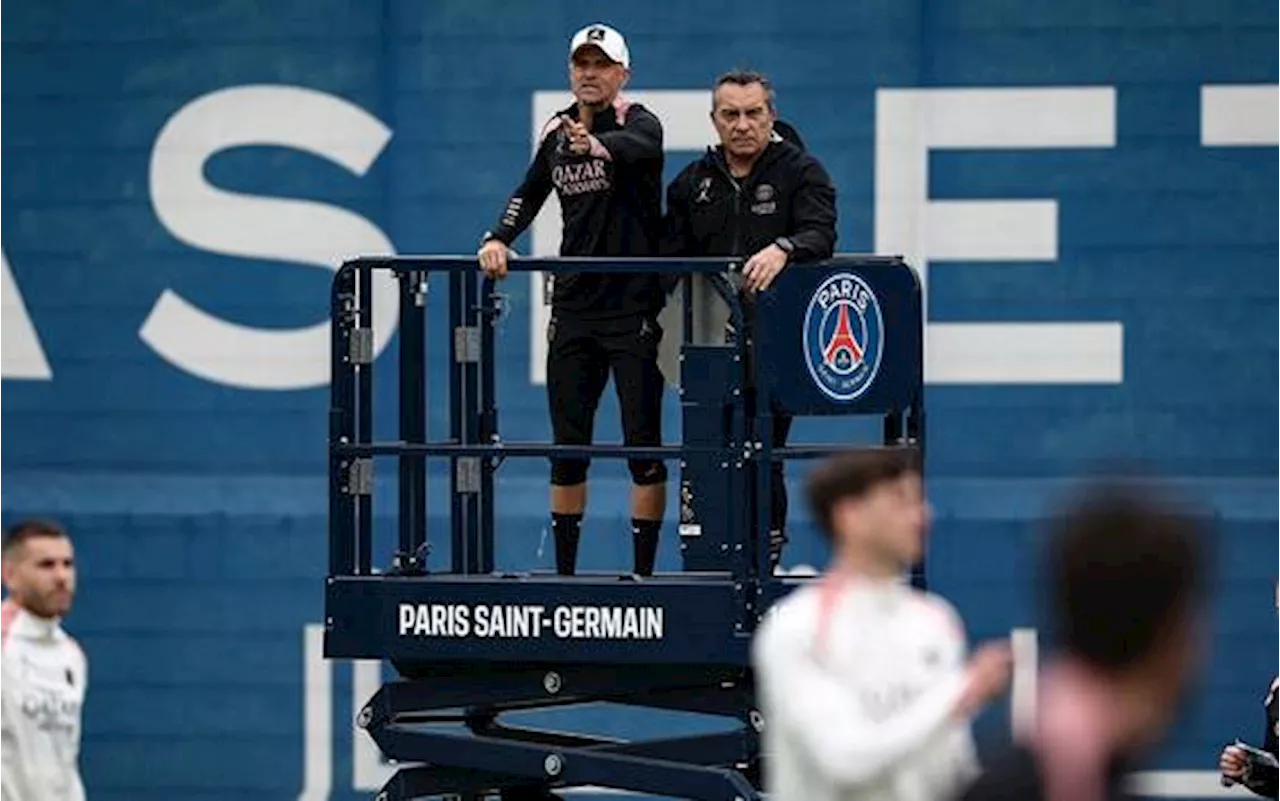 Una giornata a tu per tu col Psg di Luis Enrique