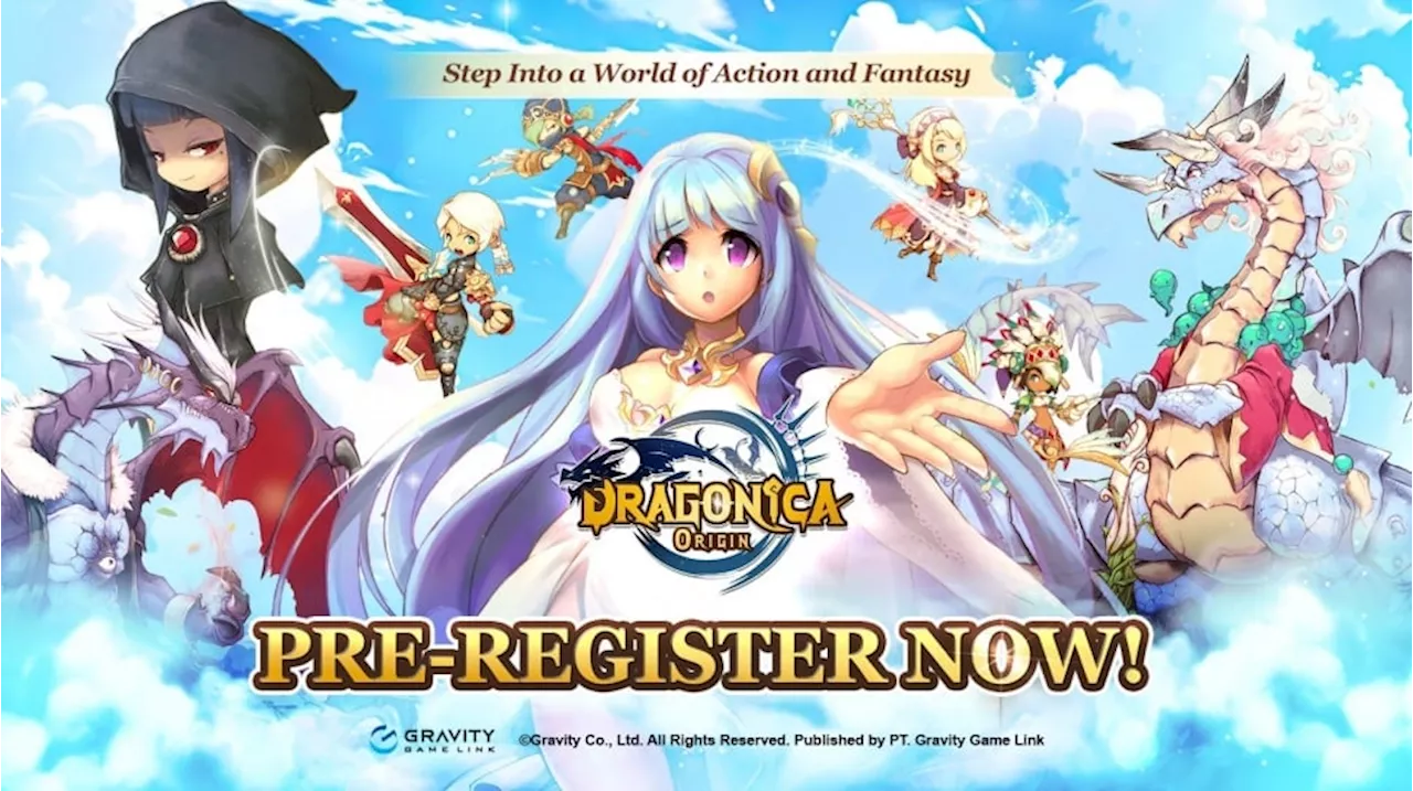 Dragonica Origin Hadir dengan Job Class Ikonik : Warrior, Archer, Magician, dan Thief