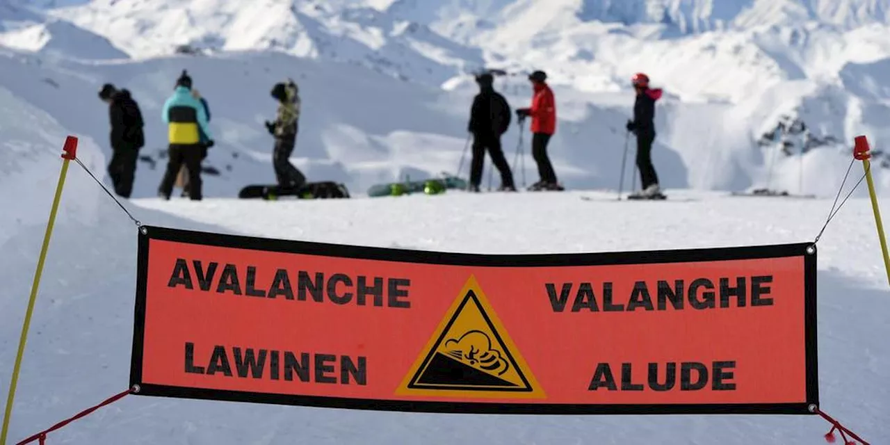 Une avalanche serait à l’origine du décès des cinq personnes dont les corps ont été retrouvés en Suisse