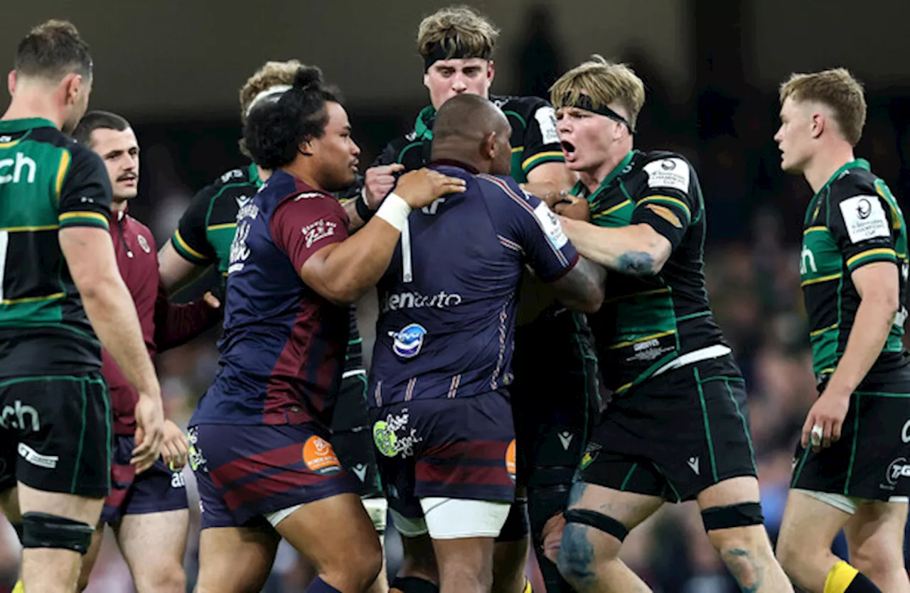 Bordeaux prop cited for allegedly grasping Pollock's throat