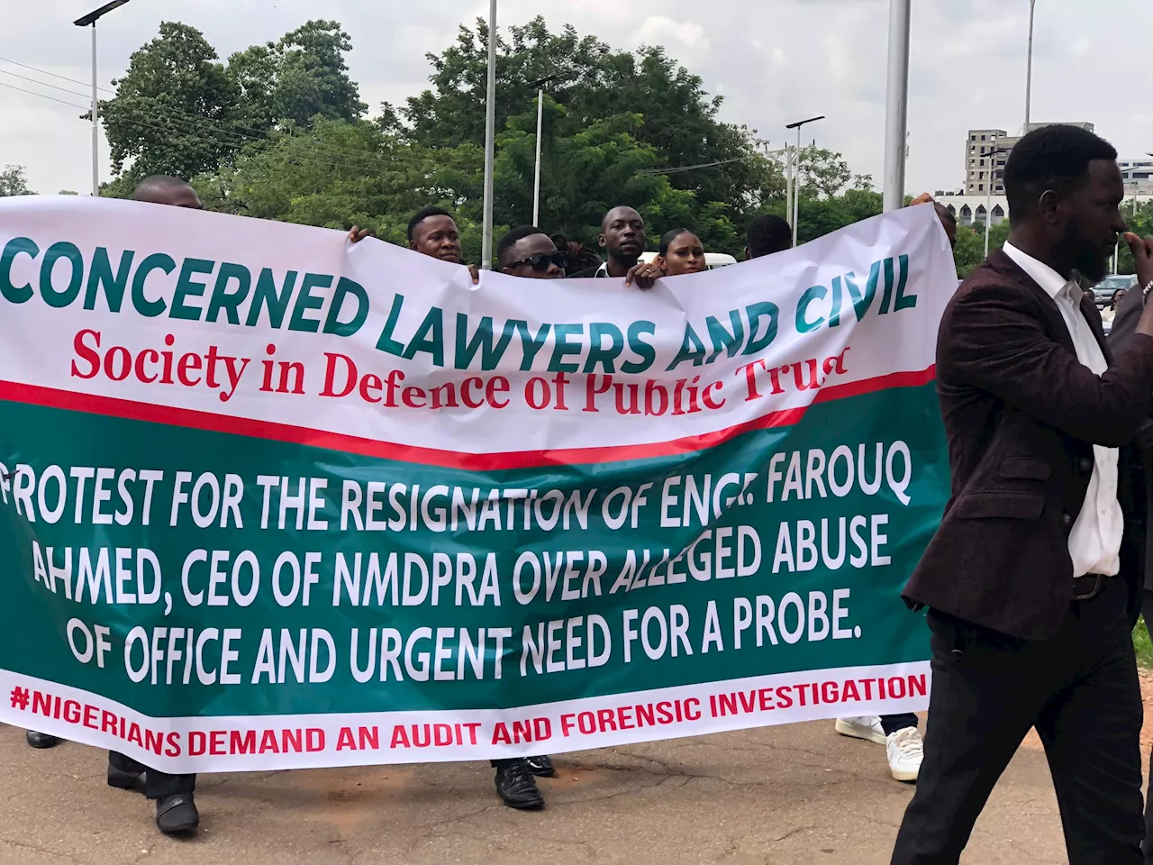 Protest in Abuja as group demands resignation of NMDPRA CEO over 'abuse of office'
