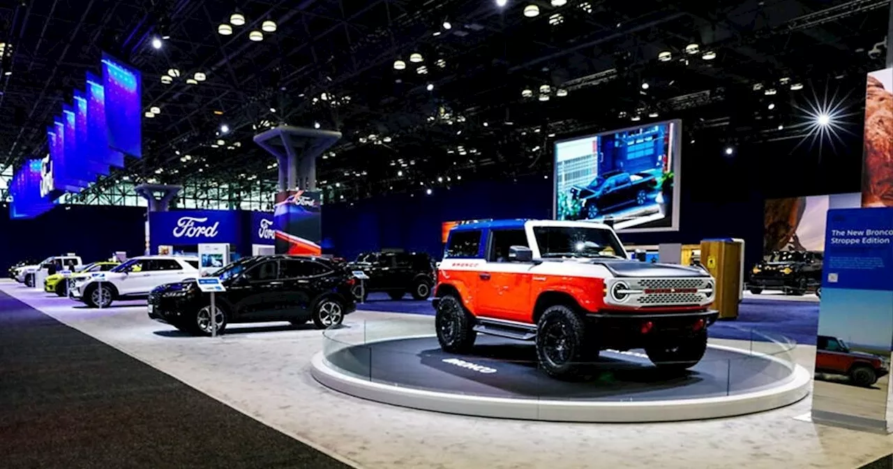 At the 125th New York International Auto Show