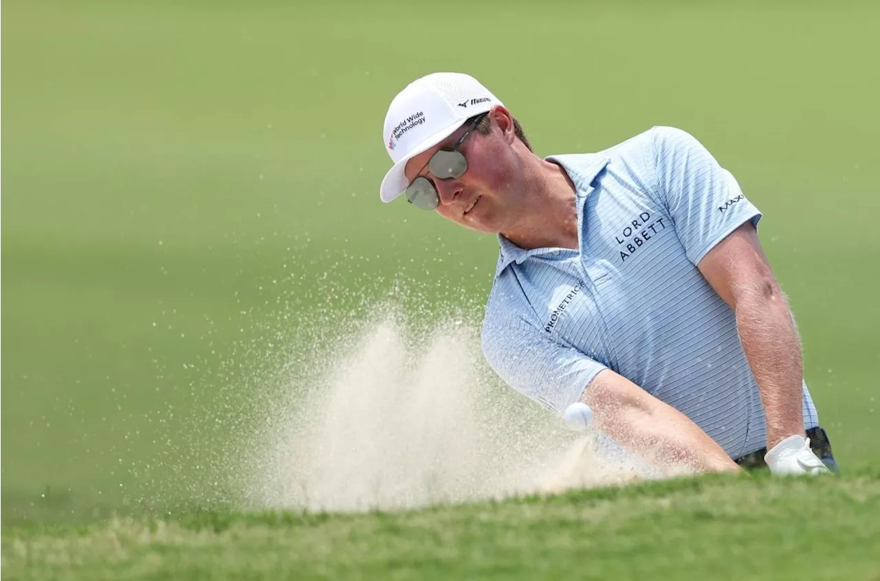 Colonial champ Griffin grabs 2nd PGA title