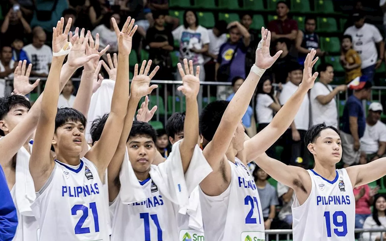Gilas Youth routs Thais to go 2-0