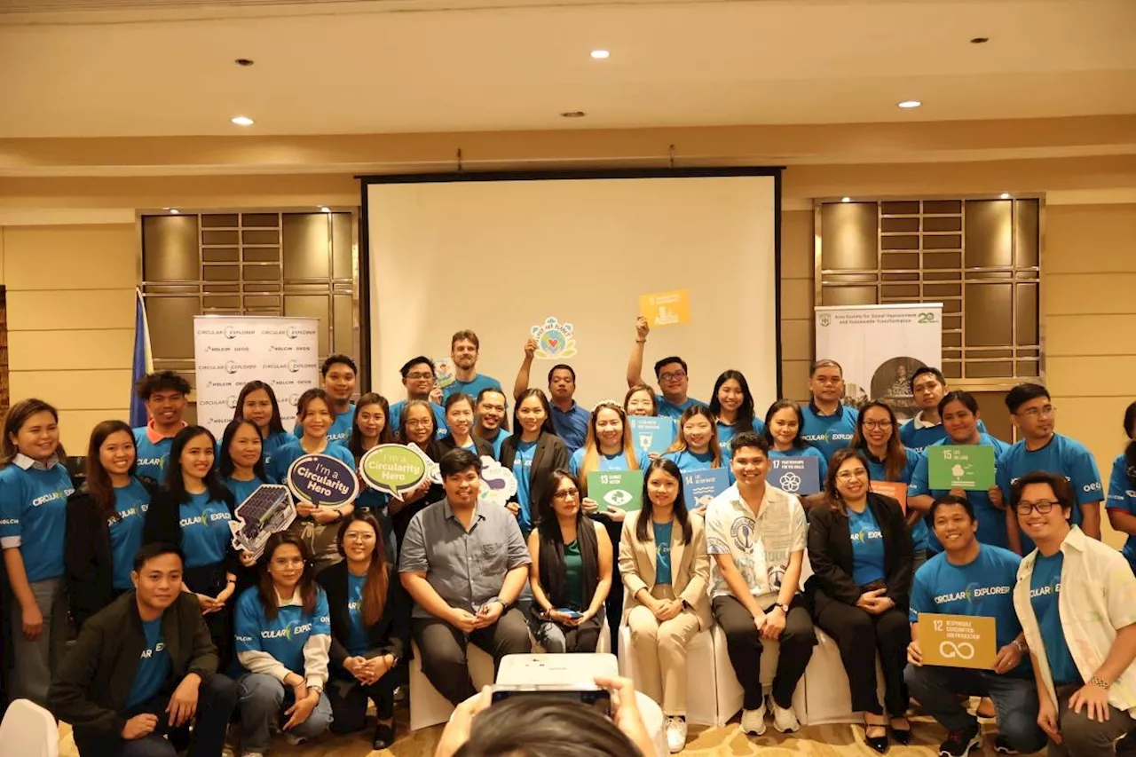 Holcim's Circular Economy Initiative led to DepEd, Assist partnership for better, sustainable Future